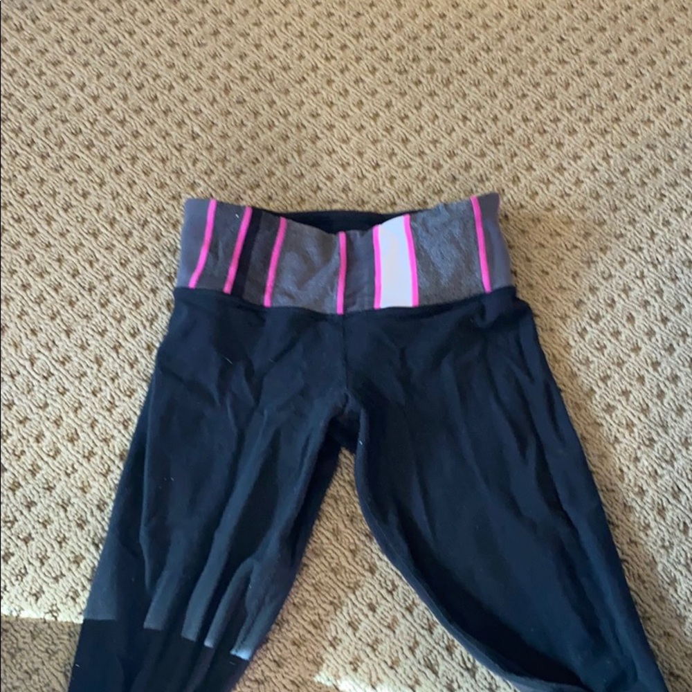 Lululemon leggings (reversible)
